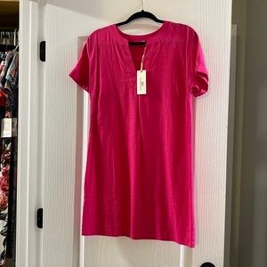 Vineyard vines linen Dolman dress new with tags!